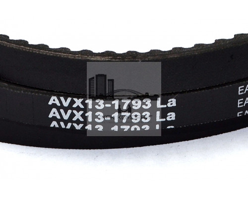 Ремень клиновой AVX13-1793 La (11*10-1775 Lp) зуб.