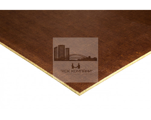 Текстолит ПТ 5 мм (~1020х1030 мм) ГОСТ 5-78 Китай