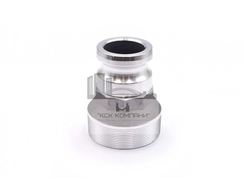 Камлок переходной алюм. F-2030 (ПАПА 50мм + нар. резьба 75мм) 2 х 3