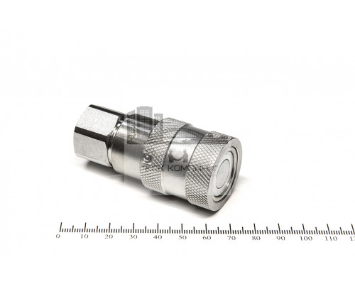 БРС для РВД Flat Face G 3/8 розетка (FF-03SF-G3/8 DN10)