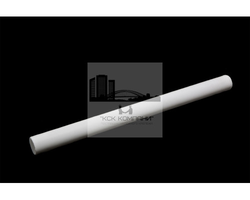 Фторопласт Ф-4 стержень Ф 30 мм (~400 мм) пресс.