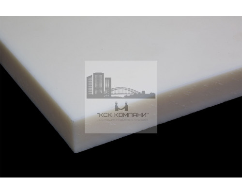 Капролон листовой 30 мм ПА-6 (~1000х1000 мм, ~36,0 кг) г.Клин