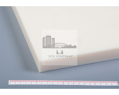 Капролон листовой 30 мм ПА-6 (~1000х1000 мм, ~36,0 кг) г.Клин