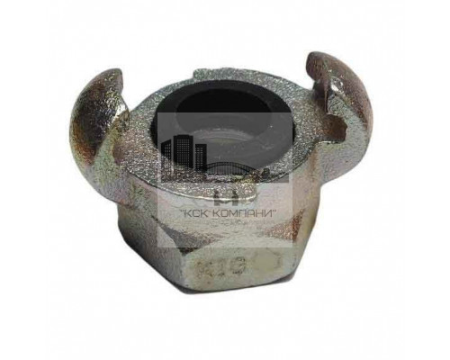 Сцепление KIG 38, 3/8” внутренняя резьба, шестигранник на корпусе