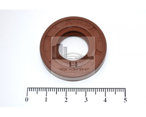 Сальник (манжета армир.) фторкаучук TC 17х35х07 FKM75