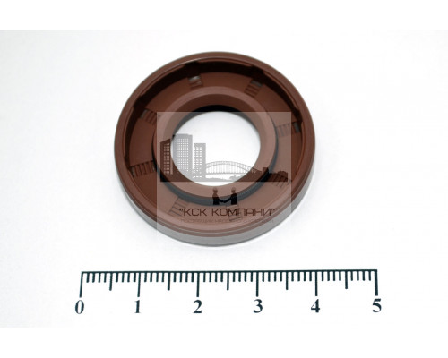Сальник (манжета армир.) фторкаучук TC 17х35х07 FKM75
