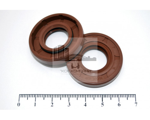 Сальник (манжета армир.) фторкаучук TC 17х35х07 FKM75
