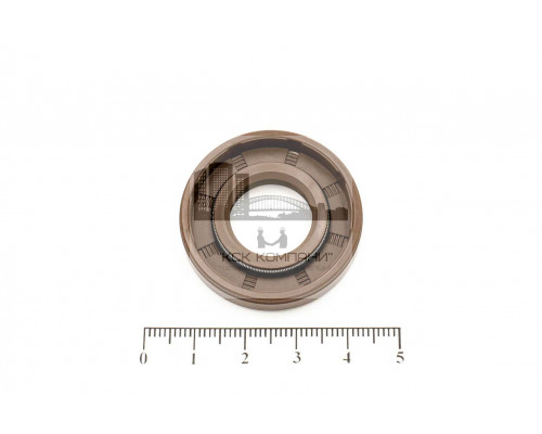 Сальник (манжета армир.) фторкаучук TC 17х35х07 FKM75