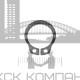 Стопорное кольцо наружное 13х1,0 ГОСТ 13942-86; DIN 471