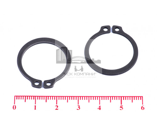 Стопорное кольцо наружное 23х1,2 ГОСТ 13942-86; DIN 471