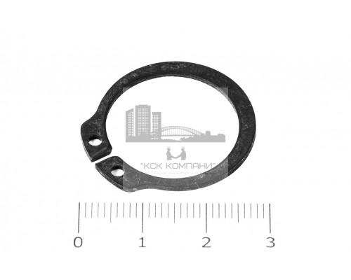 Стопорное кольцо наружное 23х1,2 ГОСТ 13942-86; DIN 471