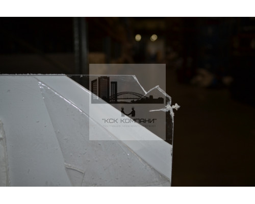 Оргстекло 3 мм 1500х1700 мм экстр. (~8 кг) Китай УЦЕНКА