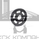 Шкив клиновой SPA 1х180 (ТВ 1610)