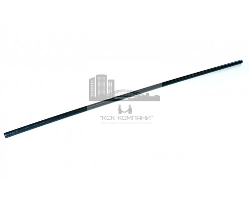 Капролон графитонаполненный стержень Ф 16 мм ПА-6 МГ (~1000 мм, ~0,3 кг) экстр. г.Клин