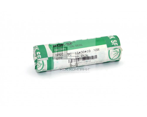 Сальник (манжета армированная) TC 15х30х10 NBR70