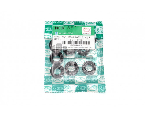 Сальник (манжета армированная) TC 12х21х7.5 NBR70