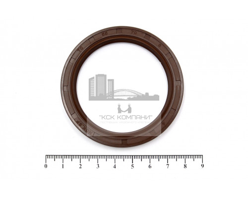 Сальник (манжета армир.) фторкаучук TC 55х70х8 FKM75