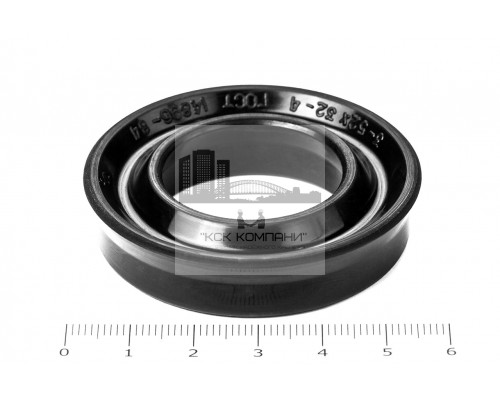 Манжета 3-52х32  h=12  ГОСТ 14896-84