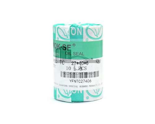 Сальник (манжета армированная) TC 27х40х6 NBR70