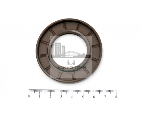 Сальник (манжета армир.) фторкаучук TC 35х62х7 FKM75