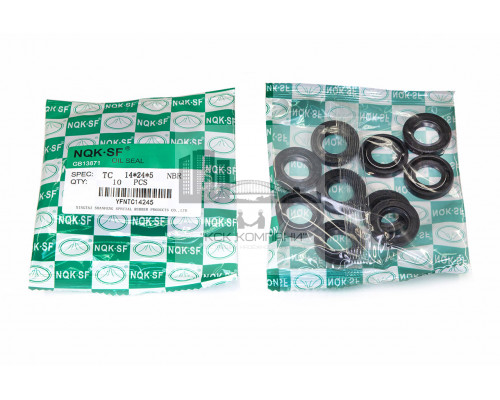 Сальник (манжета армированная) TC 14х24х5 NBR70