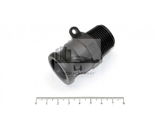 Камлок полипропилен (PP) F-075 3/4 (20 мм)