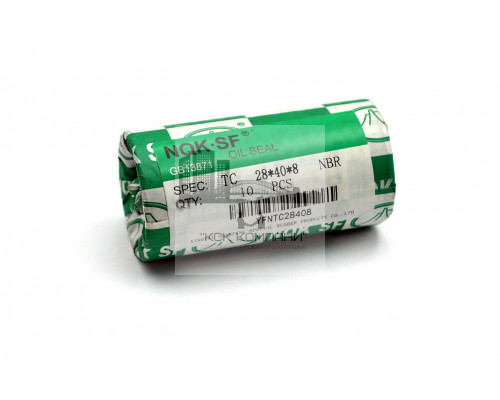 Сальник (манжета армированная) TC 28х40х8 NBR70