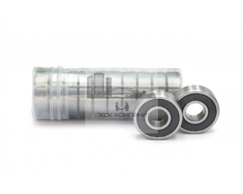 Подшипник 6000 2RS (180100) 10*26*8мм