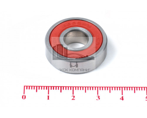 Подшипник 6000 2RS (180100) 10*26*8мм