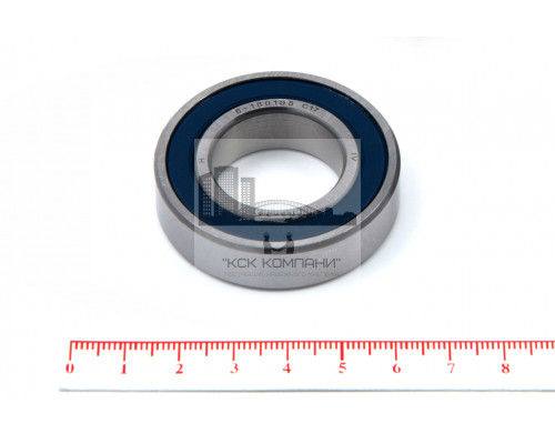 Подшипник 6005 2RS (6-180105 С17) 25*47*12мм ГПЗ/СПЗ-4