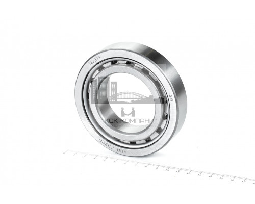 Подшипник 42211 КМ (NJ 211) 55*100*21мм