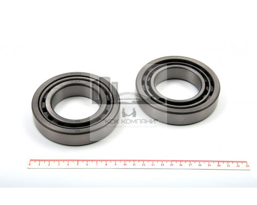 Подшипник 42211 КМ (NJ 211) 55*100*21мм