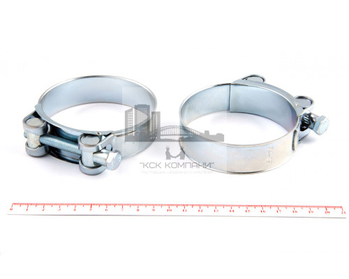 Хомут силовой одноболтовый 74-79/24 W1