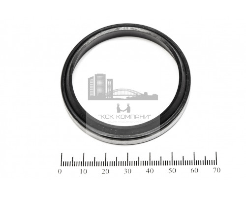 Грязесъёмник NBR90 с металлическим каркасом 50*60*7