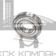 Подшипник 6309 ZZ (6-80309 С17) 45*100*25мм ГПЗ/СПЗ-4