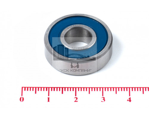 Подшипник 6000 2RS (6-180100 С17) 10*26*8мм ГПЗ/СПЗ-4