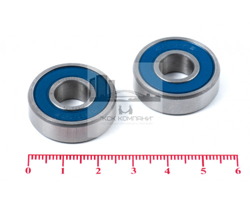 Подшипник 6000 2RS (6-180100 С17) 10*26*8мм ГПЗ/СПЗ-4