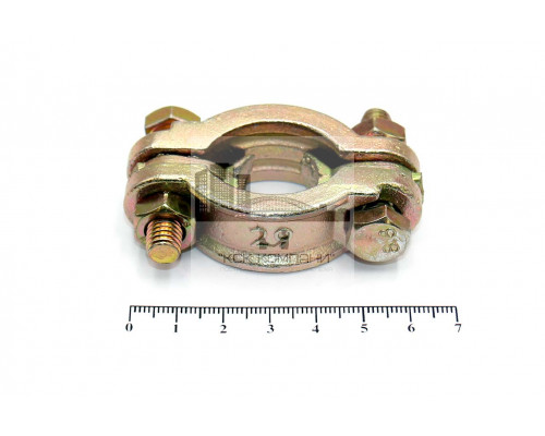 Хомут стальной быстросъемный SL 29 (1/2)