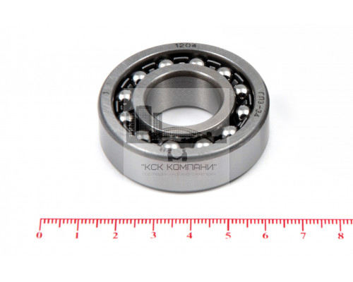 Подшипник 1204 ГПЗ/СПЗ-4 20*47*14мм