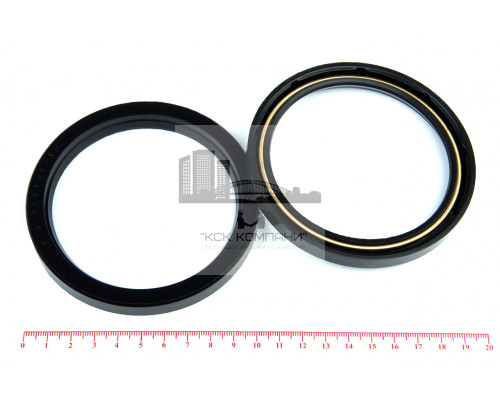 Сальник (манжета армированная) 1.2-85х105х10 ГОСТ 8752-79