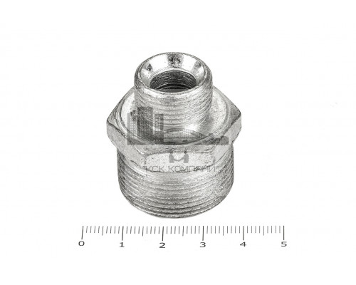 Штуцер для РВД переходной 24/36  М20х1.5 - М30х1.5