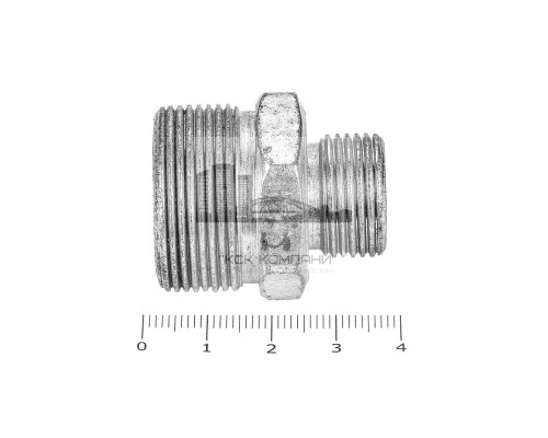 Штуцер для РВД переходной 24/36  М20х1.5 - М30х1.5