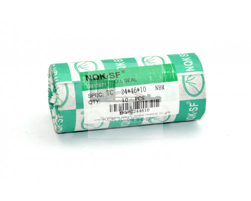 Сальник (манжета армированная) TC 24х46х10 NBR70