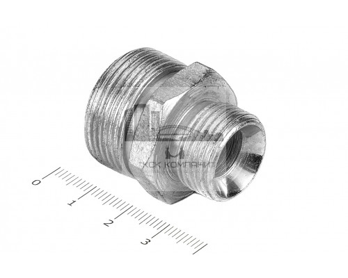 Штуцер для РВД переходной 24/32  М20х1.5 - М27х1.5