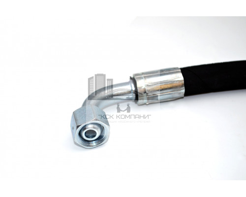 Рукав РВД 12-2SN S24 DK (М20х1.5) 27.5МПа 0850 0-90