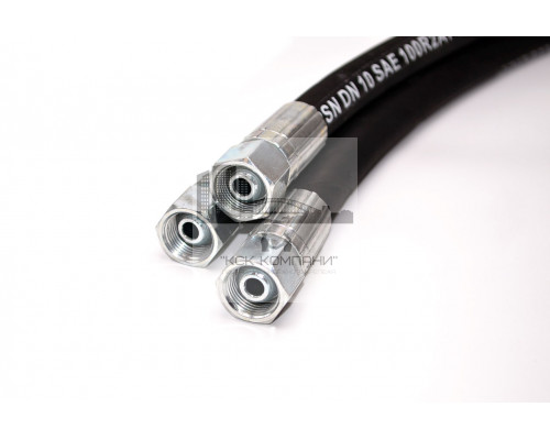 Рукав РВД 10-2SN S22 DK (М18х1.5) 33МПа 1650