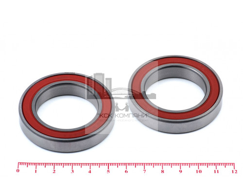 Подшипник 6907 2RS (1000907, 61907) 35*55*10мм