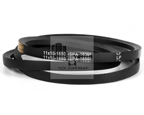 Ремень клиновой SPA-1650 Lp (11*10-1650)