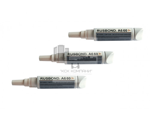 Фиксатор вал-втулочный металлонаполненный А6.60, флакон 50 мл