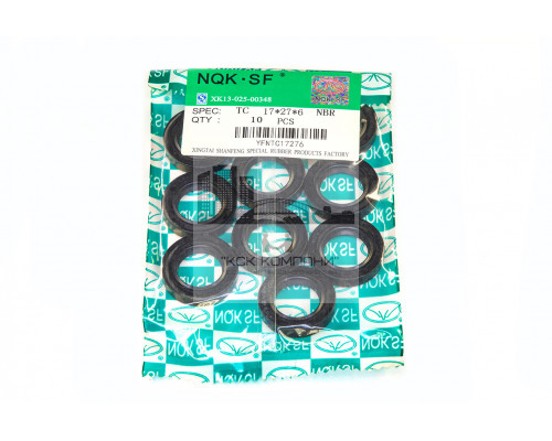 Сальник (манжета армированная) TC 17х27х6 NBR70